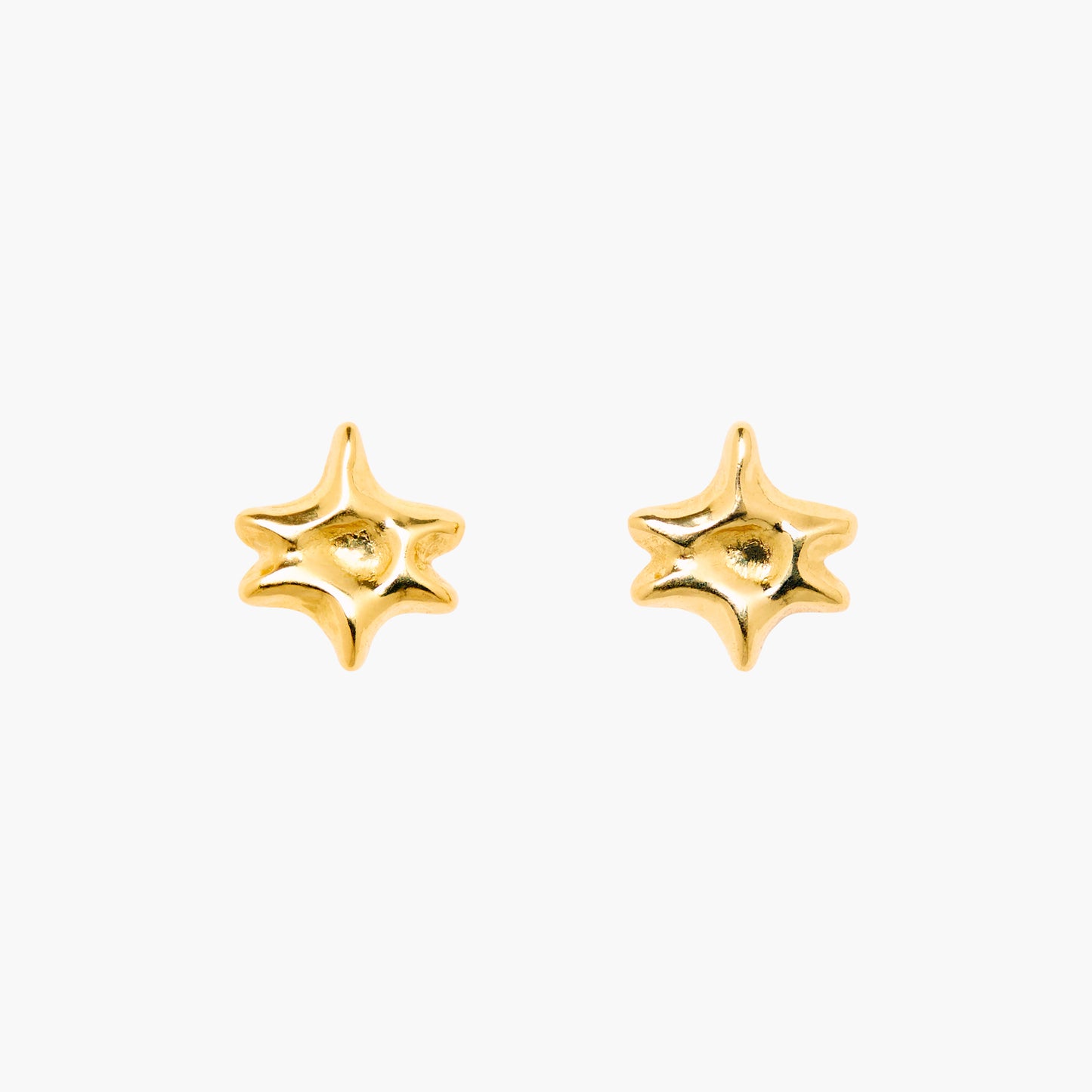 trendy stud earrings, star studs, gold studs, ear stud, starburst earrings, statement earrings