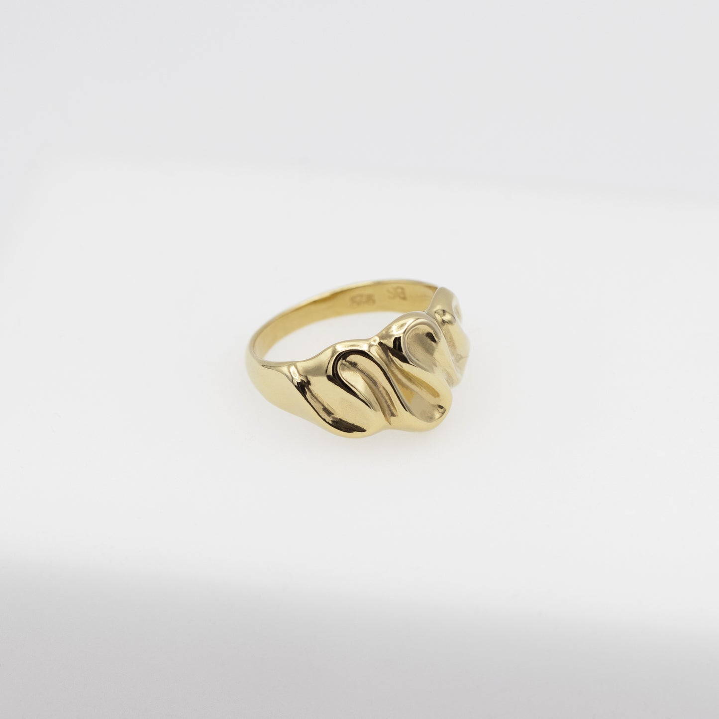 RIVER RING GOLD