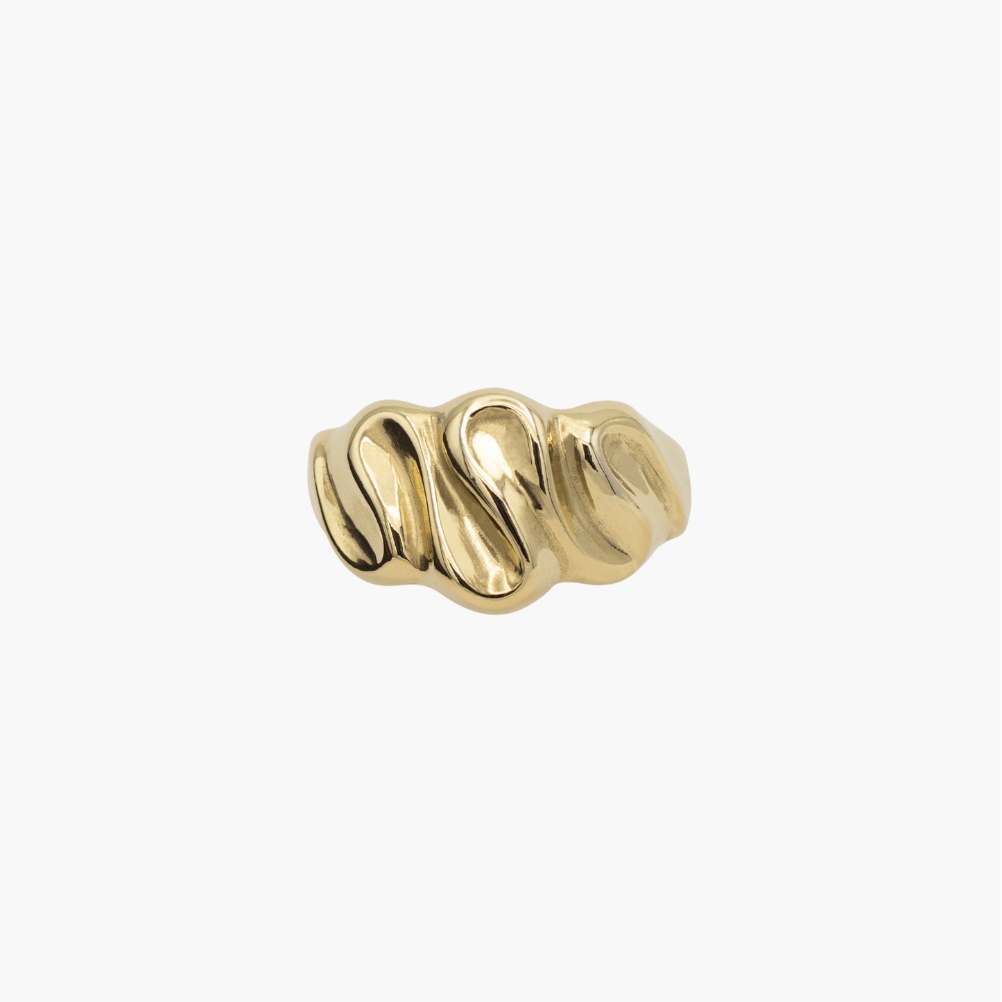 RIVER RING GOLD