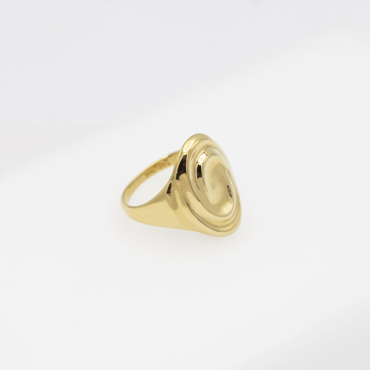 ONDINE OVAL RING GOLD