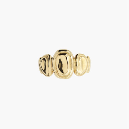 PEBBLE RING GOLD