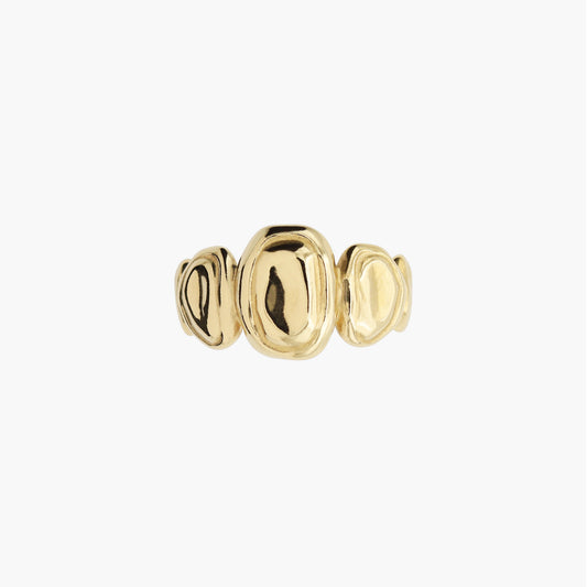 PEBBLE RING GOLD