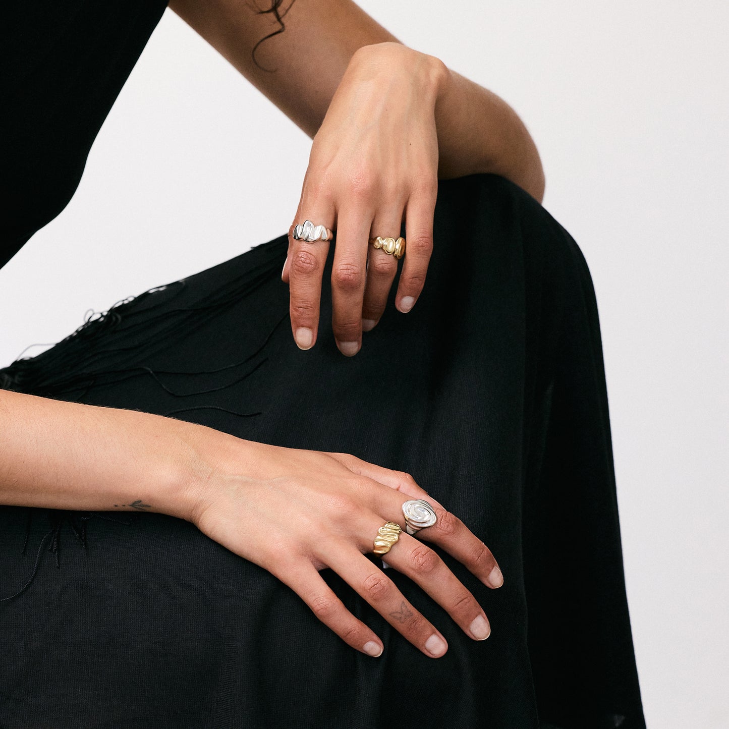 WAVE RING SILVER
