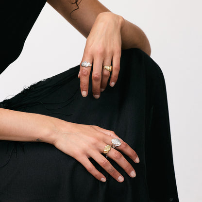 WAVE RING SILVER