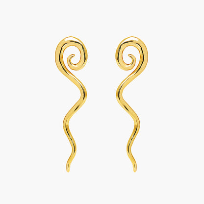 SPIRAL EARRINGS MARE - ESNTL STUDIO