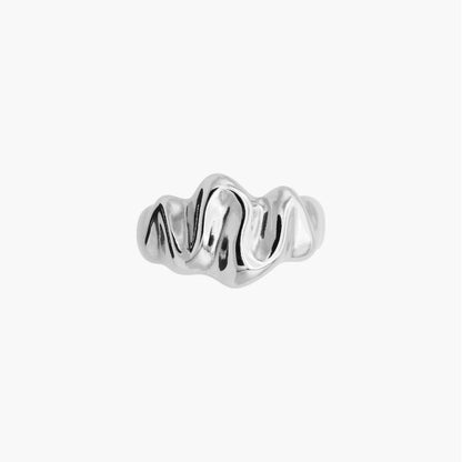 WAVE RING SILVER