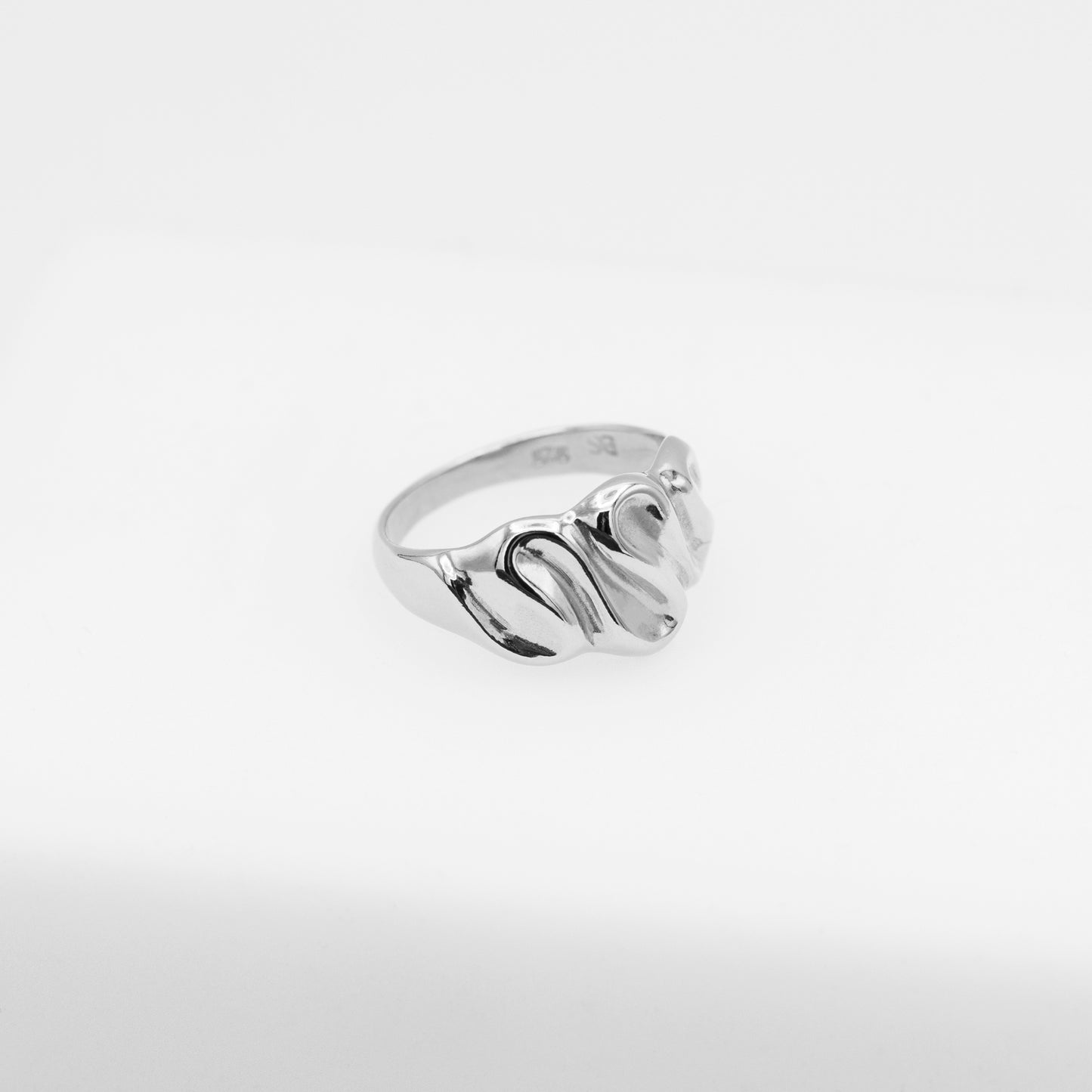 RIVER RING SILVER